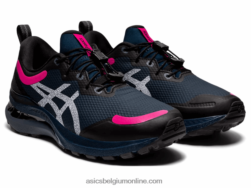 gel-kayano 28 priem V6HXR23624 franse blauw/roze rave Asics