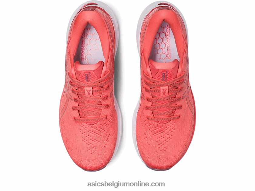 gel-kayano 29 V6HXR22385 papaya/violet kwarts Asics