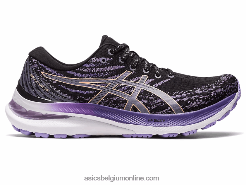gel-kayano 29 V6HXR22395 zwart/zomerduin Asics