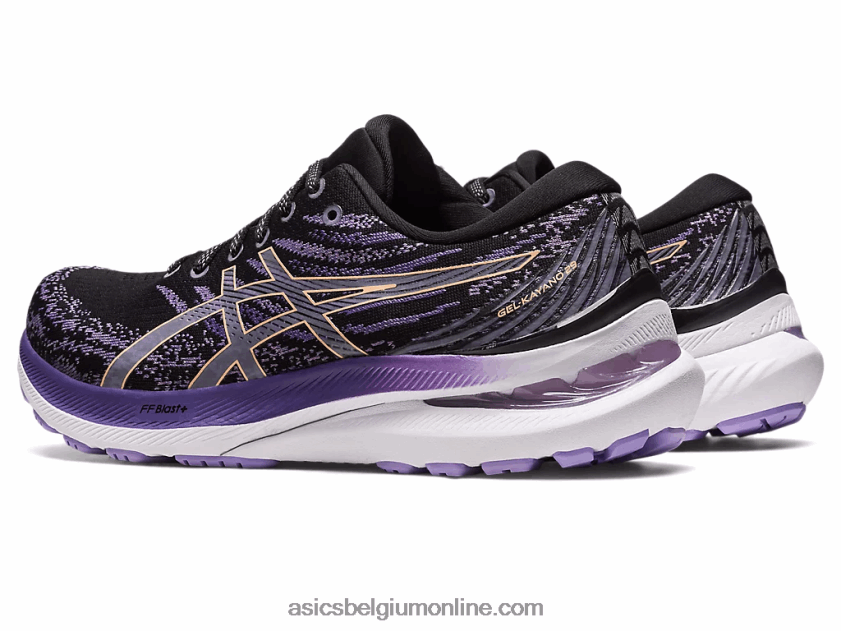 gel-kayano 29 V6HXR22395 zwart/zomerduin Asics