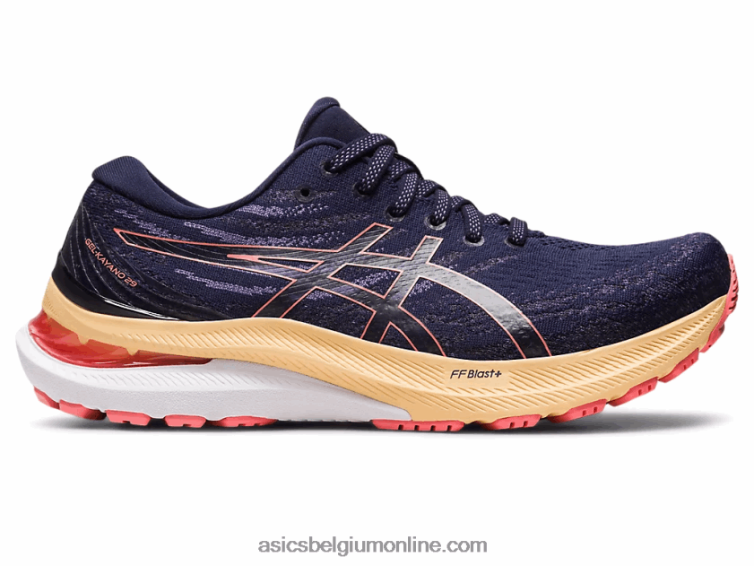 gel-kayano 29 V6HXR22400 middernacht/papaja Asics
