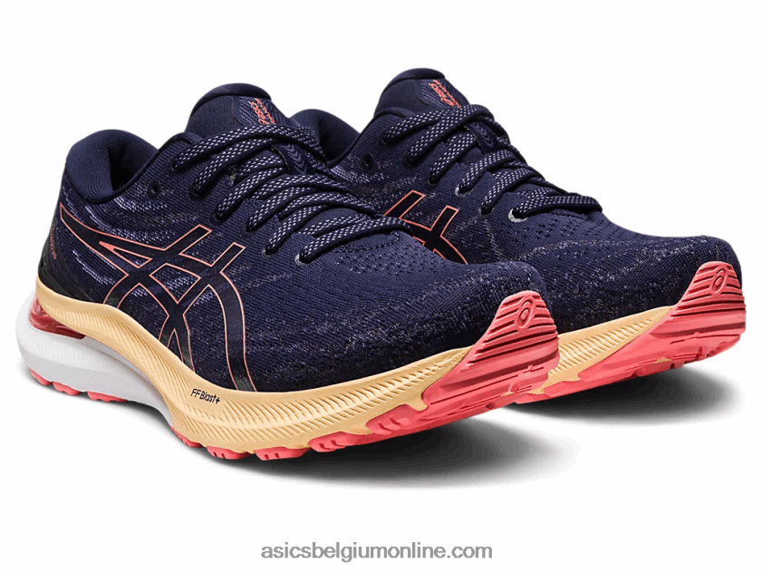 gel-kayano 29 V6HXR22400 middernacht/papaja Asics