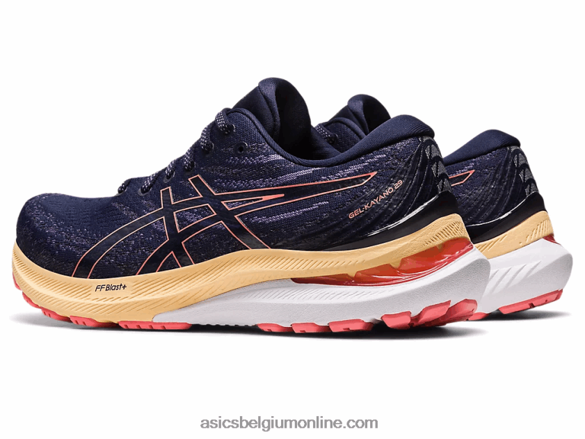gel-kayano 29 V6HXR22400 middernacht/papaja Asics