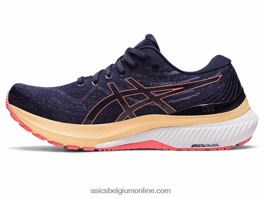 gel-kayano 29 V6HXR22400 middernacht/papaja Asics