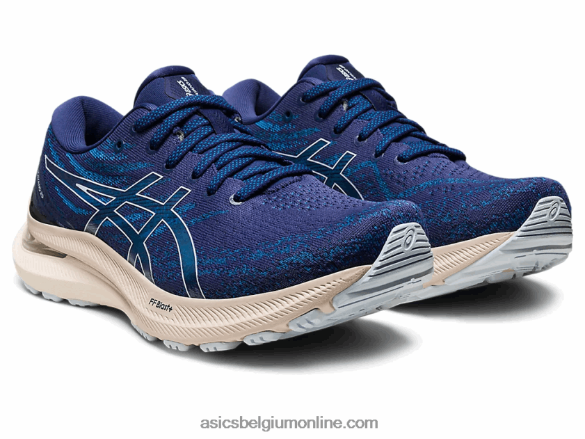 gel-kayano 29 V6HXR22406 indigoblauw/hemel Asics