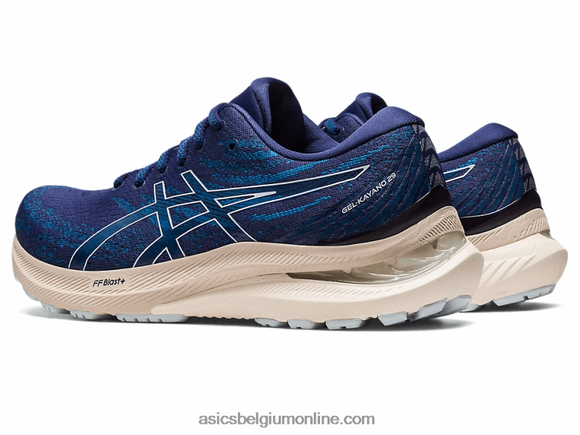 gel-kayano 29 V6HXR22406 indigoblauw/hemel Asics