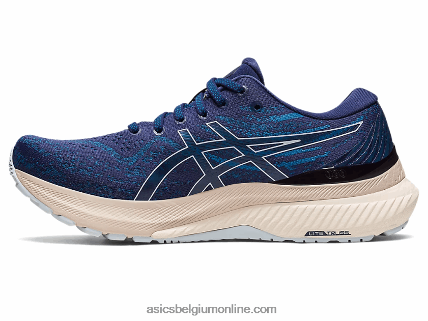 gel-kayano 29 V6HXR22406 indigoblauw/hemel Asics