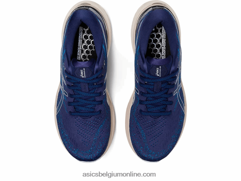 gel-kayano 29 V6HXR22406 indigoblauw/hemel Asics