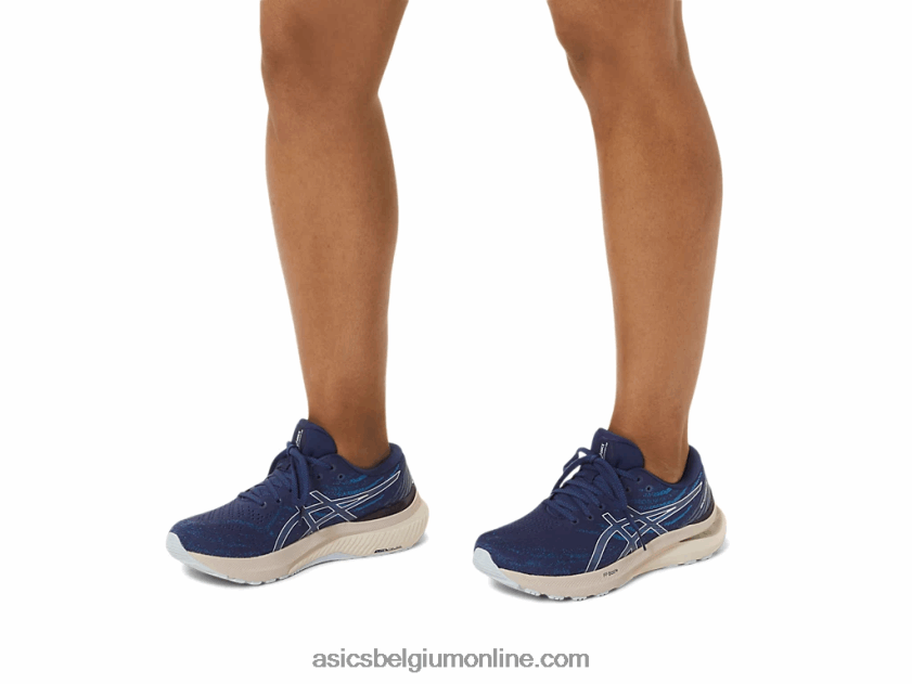 gel-kayano 29 V6HXR22406 indigoblauw/hemel Asics