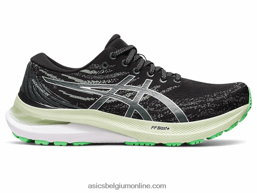 gel-kayano 29 V6HXR22436 zwart/puur zilver Asics