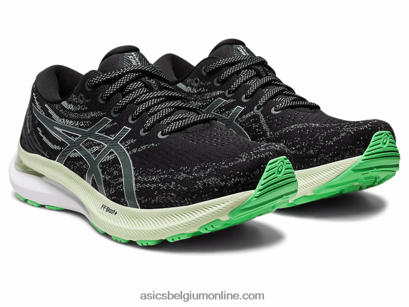 gel-kayano 29 V6HXR22436 zwart/puur zilver Asics
