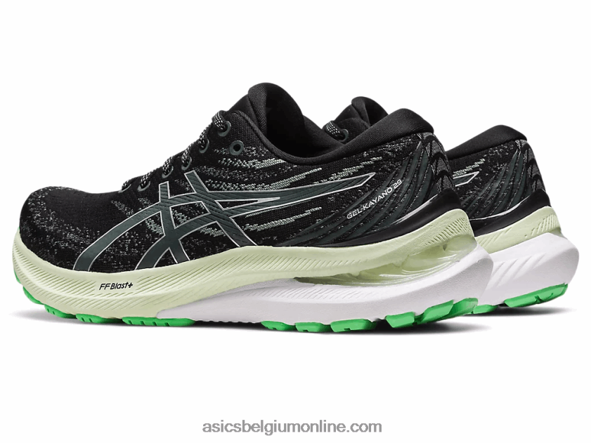 gel-kayano 29 V6HXR22436 zwart/puur zilver Asics
