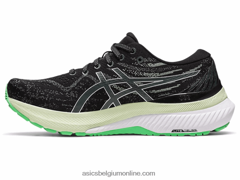 gel-kayano 29 V6HXR22436 zwart/puur zilver Asics