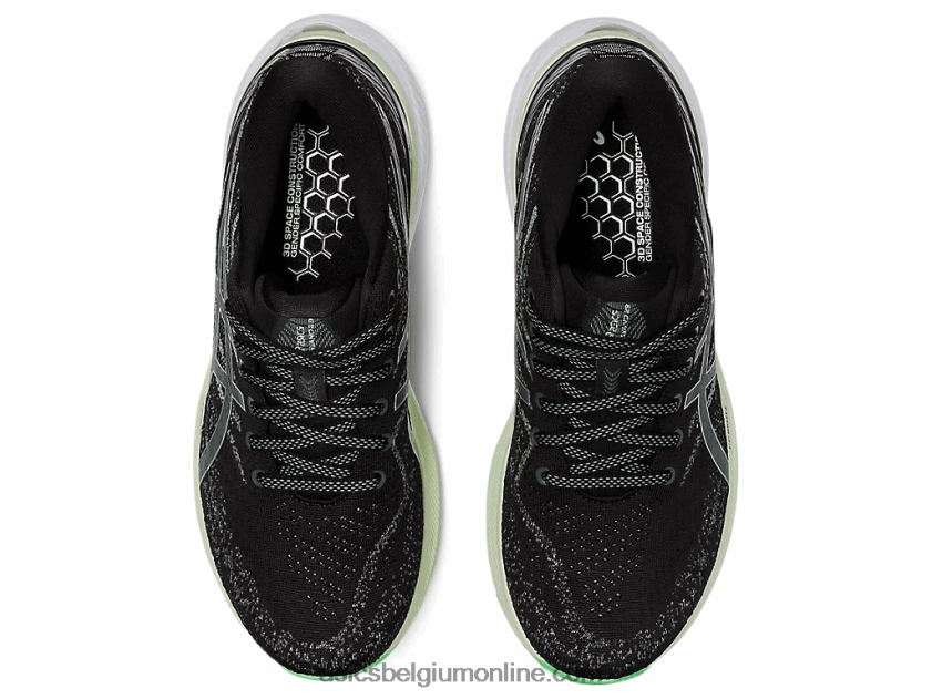 gel-kayano 29 V6HXR22436 zwart/puur zilver Asics