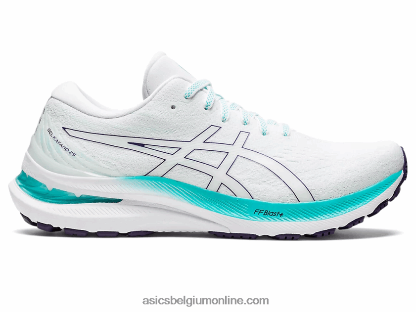 gel-kayano 29 V6HXR22585 wit/zeeglas Asics