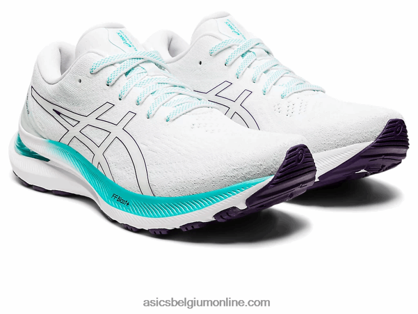 gel-kayano 29 V6HXR22585 wit/zeeglas Asics