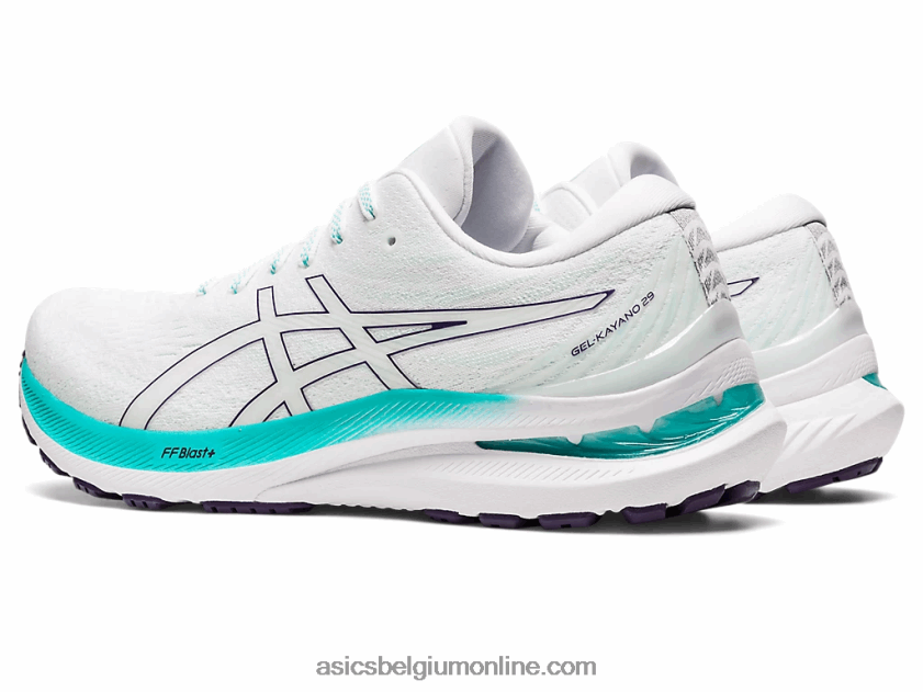 gel-kayano 29 V6HXR22585 wit/zeeglas Asics