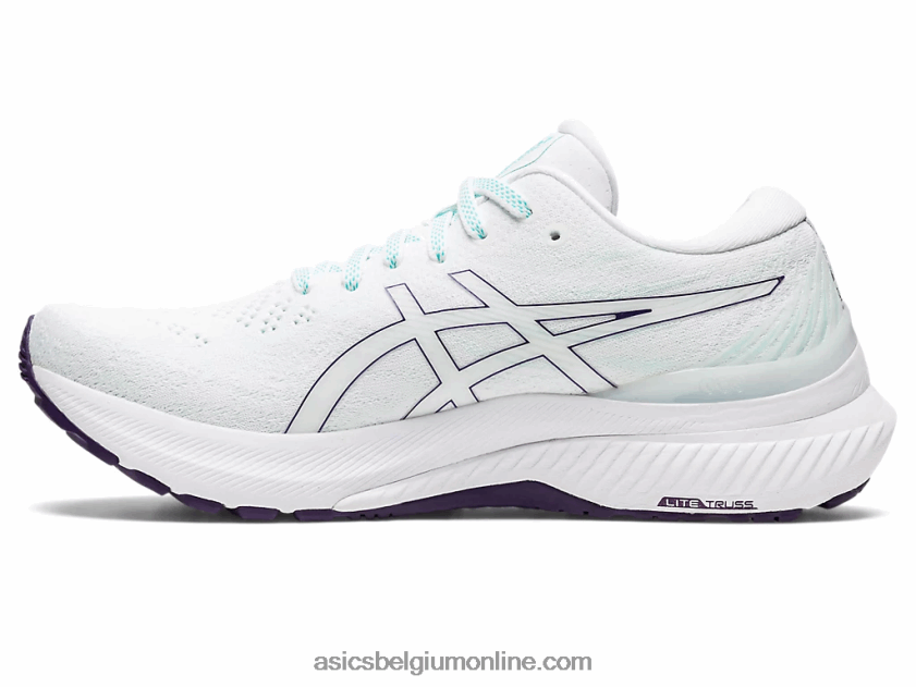 gel-kayano 29 V6HXR22585 wit/zeeglas Asics