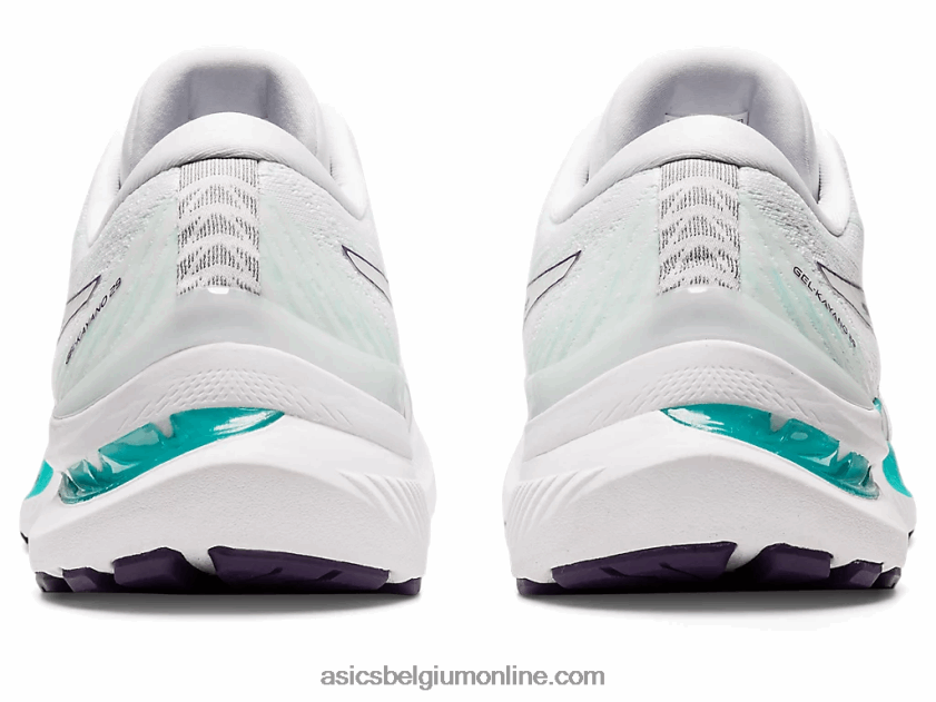 gel-kayano 29 V6HXR22585 wit/zeeglas Asics