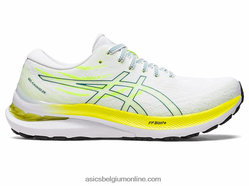 gel-kayano 29 V6HXR23126 wit/fluweel grenen Asics