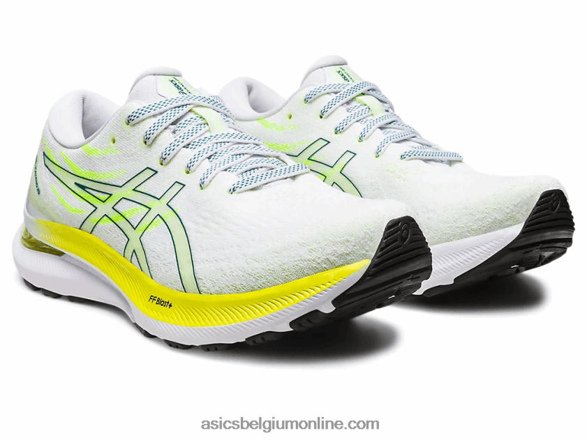 gel-kayano 29 V6HXR23126 wit/fluweel grenen Asics