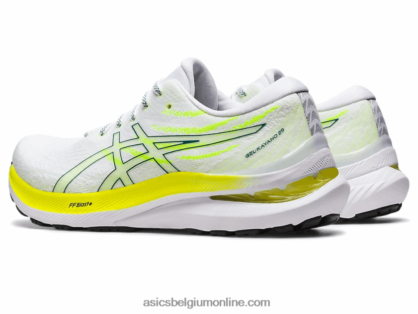 gel-kayano 29 V6HXR23126 wit/fluweel grenen Asics
