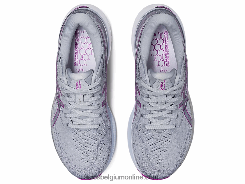 gel-kayano 29 V6HXR23129 piemonte grijs/orchidee Asics