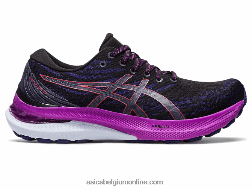 gel-kayano 29 V6HXR23135 zwart/rood alarm Asics