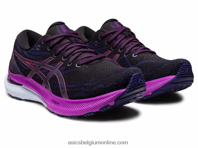 gel-kayano 29 V6HXR23135 zwart/rood alarm Asics