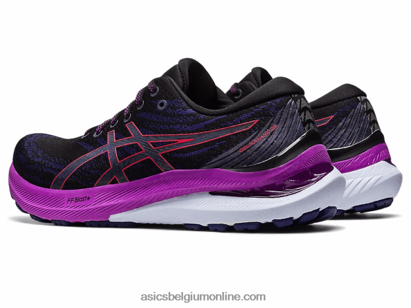 gel-kayano 29 V6HXR23135 zwart/rood alarm Asics