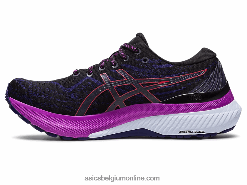 gel-kayano 29 V6HXR23135 zwart/rood alarm Asics