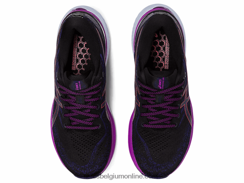 gel-kayano 29 V6HXR23135 zwart/rood alarm Asics