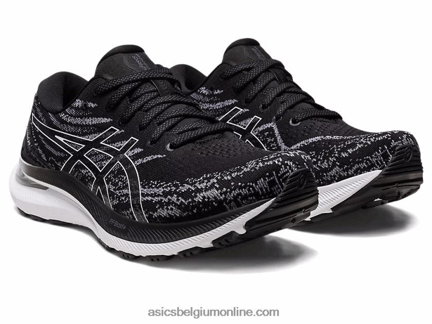 gel-kayano 29 breed V6HXR23131 zwart wit Asics