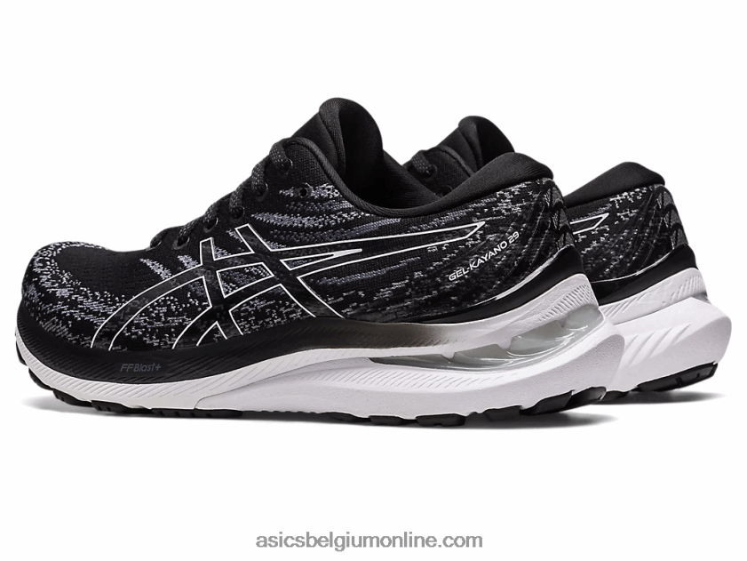 gel-kayano 29 breed V6HXR23131 zwart wit Asics