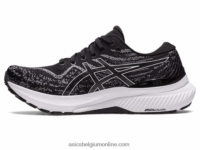 gel-kayano 29 breed V6HXR23131 zwart wit Asics