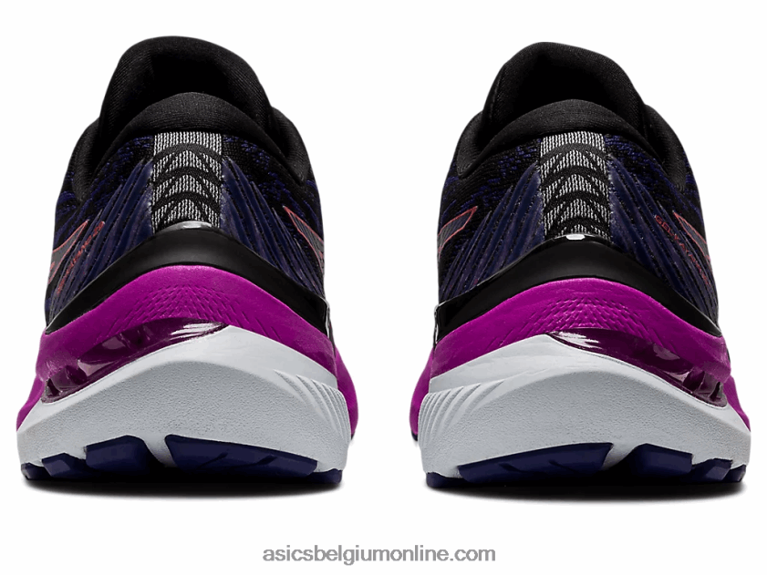 gel-kayano 29 breed V6HXR23134 zwart/rood alarm Asics