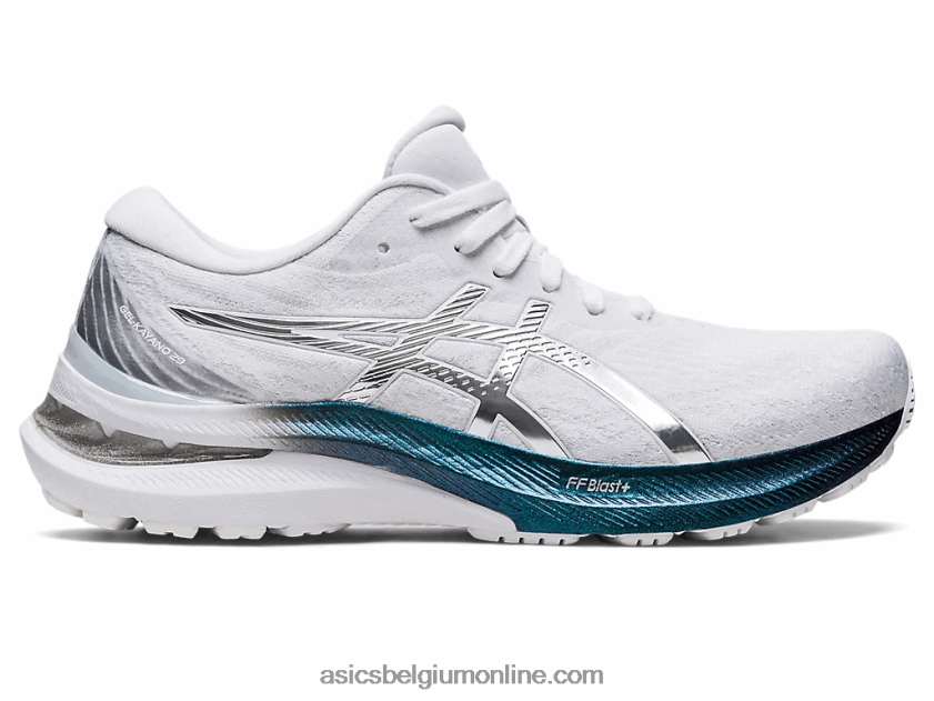 gel-kayano 29 platina V6HXR23132 wit/puur zilver Asics