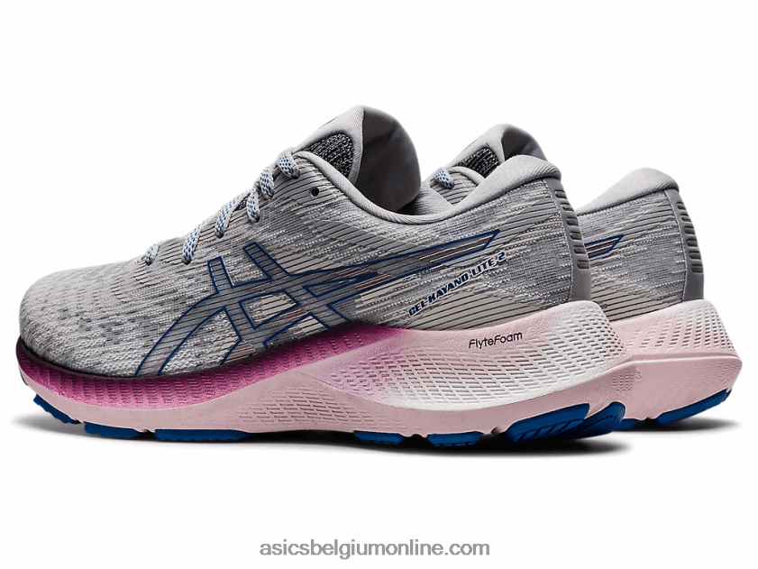 gel-kayano lite 2 V6HXR23227 piemonte grijs/lake drive Asics