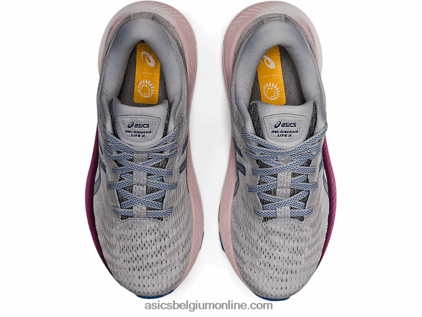 gel-kayano lite 2 V6HXR23227 piemonte grijs/lake drive Asics