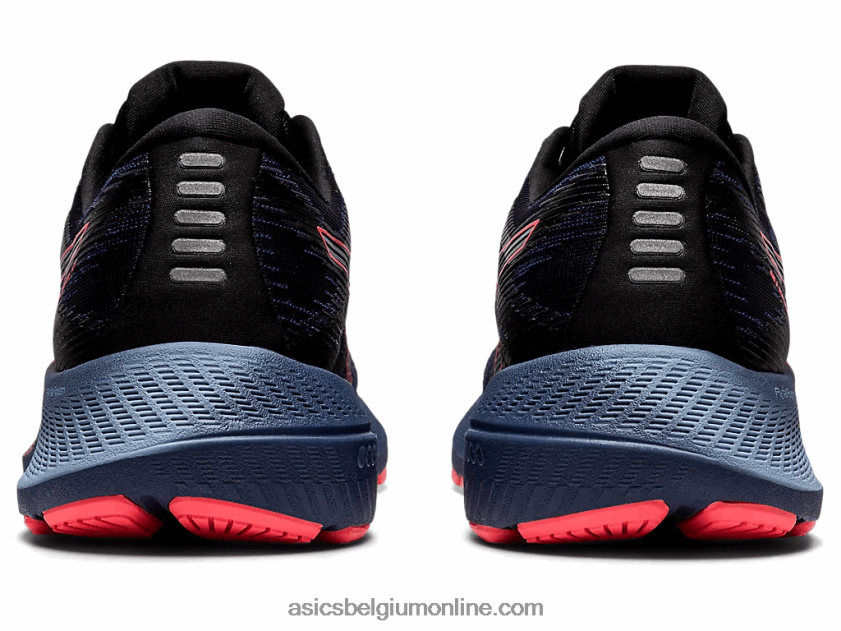 gel-kayano lite 2 V6HXR23861 donderblauw/laaiend koraal Asics