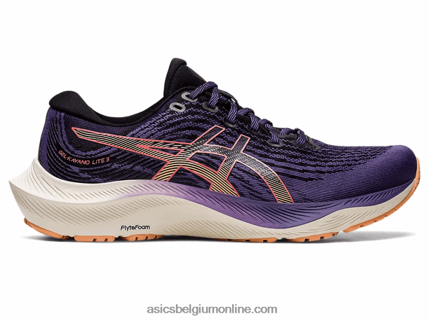gel-kayano lite 3 V6HXR22619 stoffig paars/zomerduin Asics