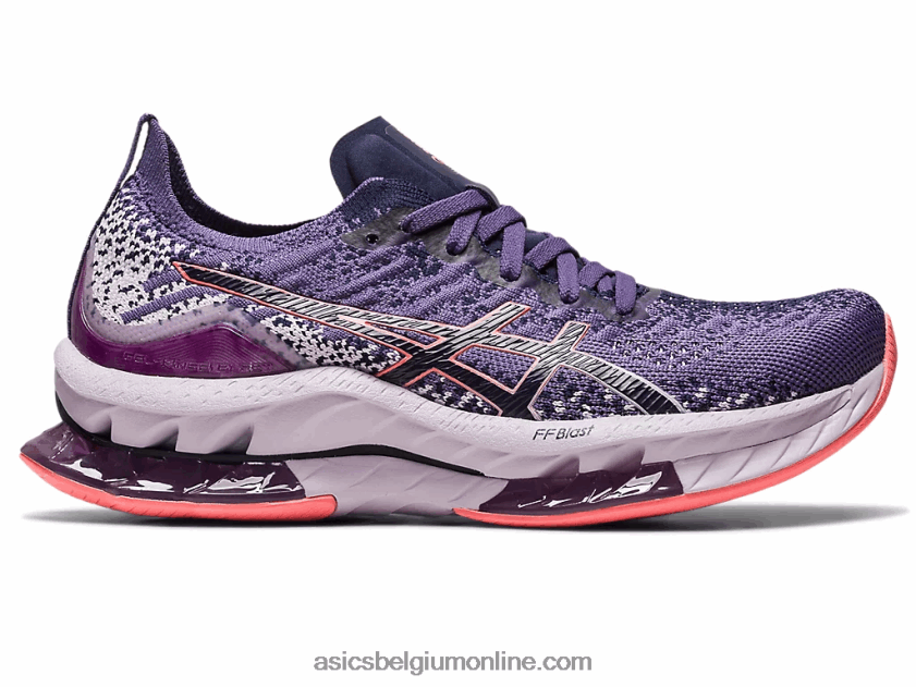 gel-kinsei explosie V6HXR22419 stoffig paars/papaja Asics