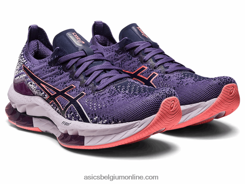 gel-kinsei explosie V6HXR22419 stoffig paars/papaja Asics