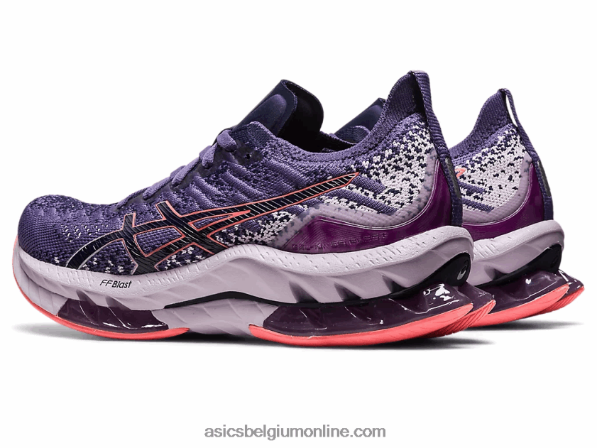 gel-kinsei explosie V6HXR22419 stoffig paars/papaja Asics