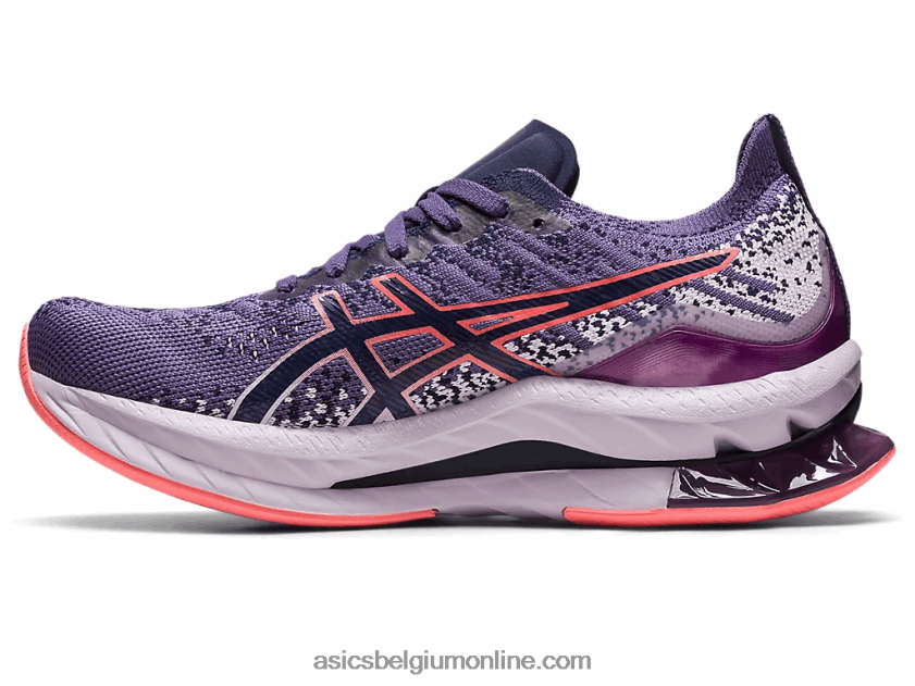 gel-kinsei explosie V6HXR22419 stoffig paars/papaja Asics