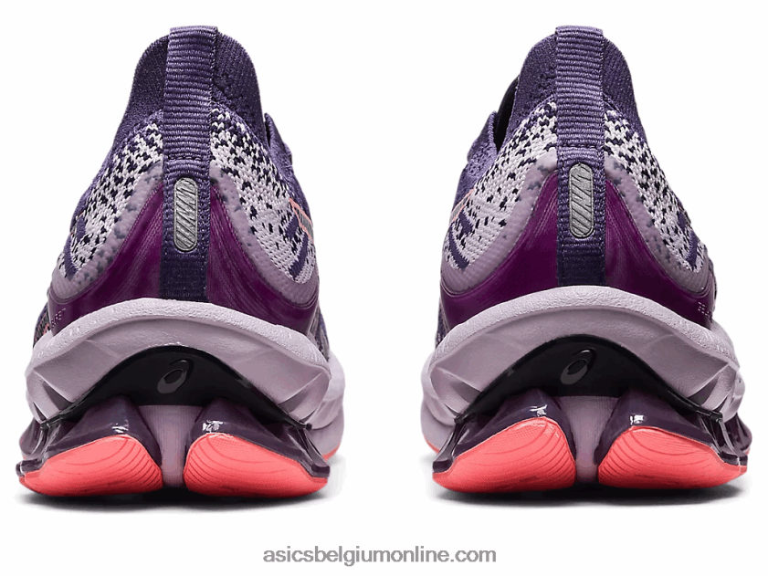 gel-kinsei explosie V6HXR22419 stoffig paars/papaja Asics