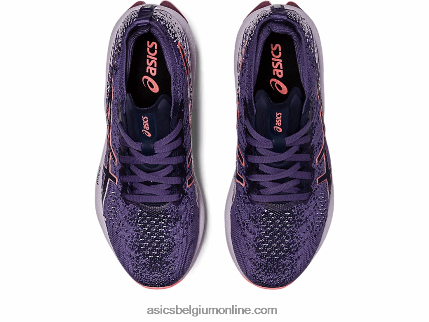 gel-kinsei explosie V6HXR22419 stoffig paars/papaja Asics