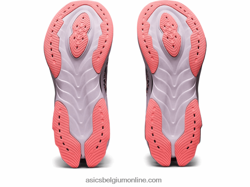 gel-kinsei explosie V6HXR22419 stoffig paars/papaja Asics