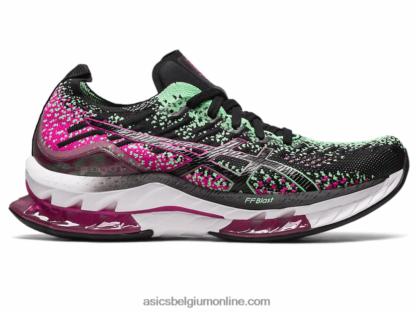 gel-kinsei explosie V6HXR22581 zwart/roze rave Asics