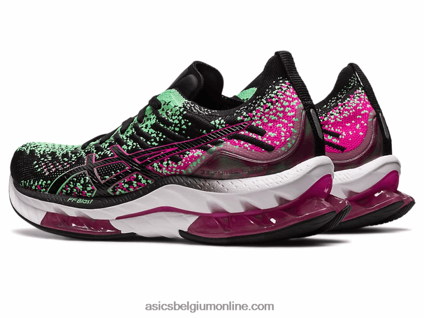 gel-kinsei explosie V6HXR22581 zwart/roze rave Asics